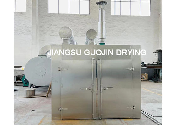 Material SS316 GMP-Tunnel, der pro Tag Oven Salt Drying 2tons trocknet