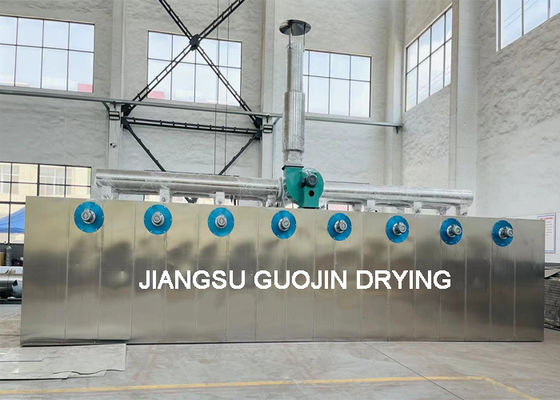 Material SS316 GMP-Tunnel, der pro Tag Oven Salt Drying 2tons trocknet