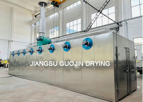 Kundenspezifische Heißlufttrocknungsmaschine, die Strom-, Dampf- und Ölheizmethoden anbietet und einen Kundendienst zur Gewährleistung von Trocknungsvorgängen bietet.