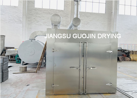 66KW 384 Standardtunnel der Behälter-SS316L GMP, der Oven Salt Dryer trocknet