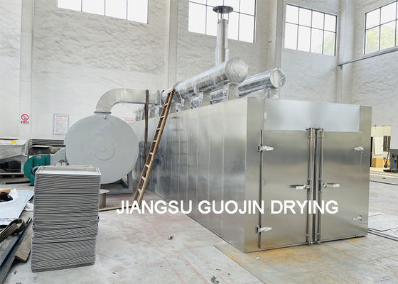 8.8M Length SS316L GMP Standardtunnel, der Oven Salt Drying Machine trocknet