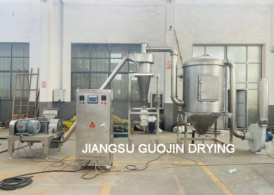 12-120 Mesh Foodstuff Hammer Mill For, der Zufuhr-Produktion zerquetscht