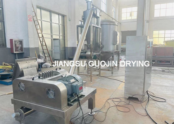 12-120 Mesh Foodstuff Hammer Mill For, der Zufuhr-Produktion zerquetscht