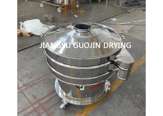 2 Auslassöffnungs-Drehvibrieren Shaker Sieve Machine 3 Schichten