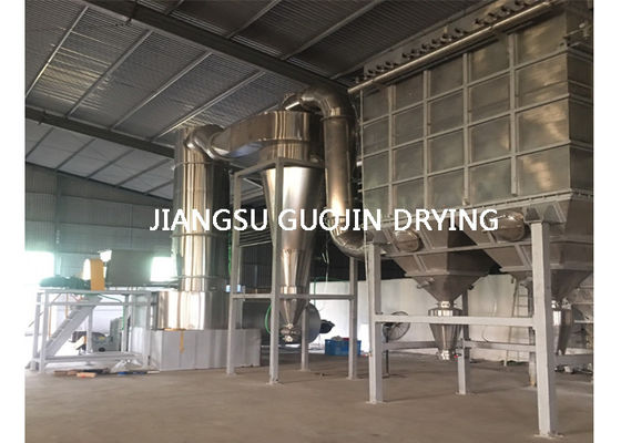 Individuelle Trocknungsmaschine mit Warmluft 800 kg/h Kapazität für verschiedene Industriezweige