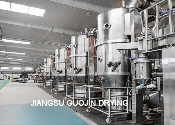 Kapazität 1500L Granulationsmaschine Granulator mit 750kg Max-Kapazität