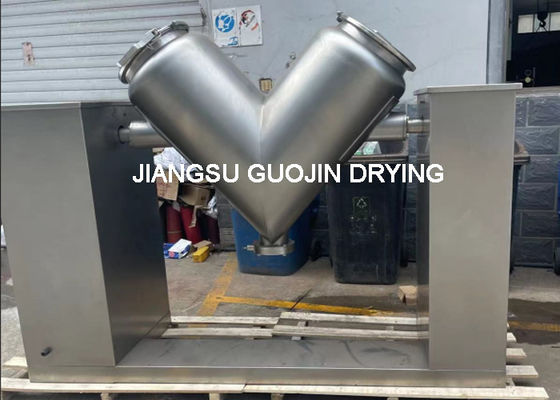 200L Double Jacket-V-Typ-Mixer mit Mischgeschwindigkeit von 12 r/min
