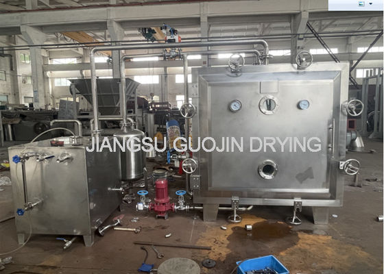 1500x1220x1400mm Kammergröße Vakuumtrocknungsmaschine FZG-15 für präzise Trocknungsergebnisse