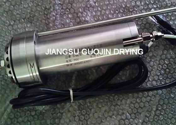 150 kg/h Wasserverdampfungselektrischer Rotationsatomizer für Sprühtrocknungsgeräte
