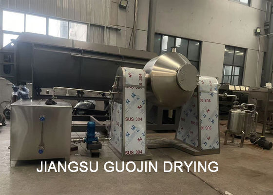 500L Vakuumtrocknungsmaschine mit Knopfsteuerungssystem aus Edelstahl 304