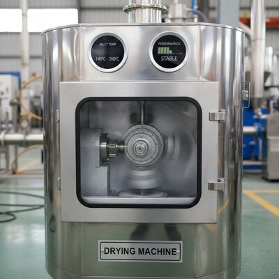 Einlasstemperatur 140 bis 350 Trocknungsmaschine mit mechanischem Antrieb Zentrifugalsprühkopf mit stabiler Leistung