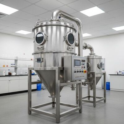 Edelstahl316L Sprühtrocknungsmaschine mit Einlasstemperatur 140-350 und automatischer Steuerung für die chemische Industrie