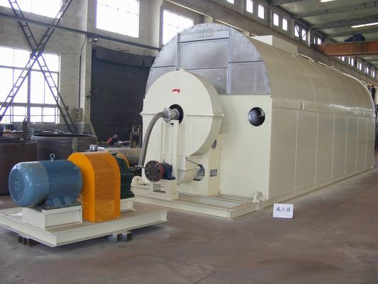 Chemikalien-/Zufuhr-Industrie-Rohrbündel-Heißlufttrockner-Maschine