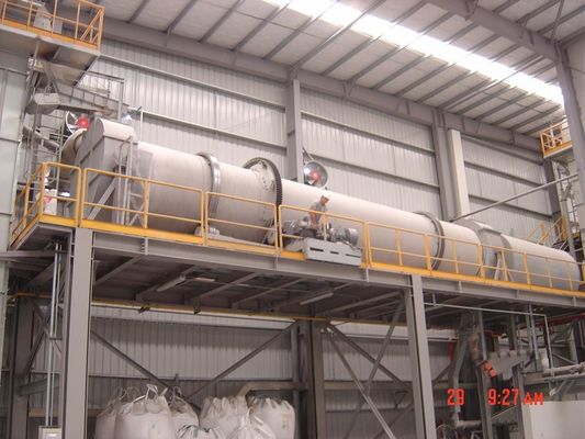 Industrielle Heißlufttrockner-Maschine des Edelstahl-8000kg