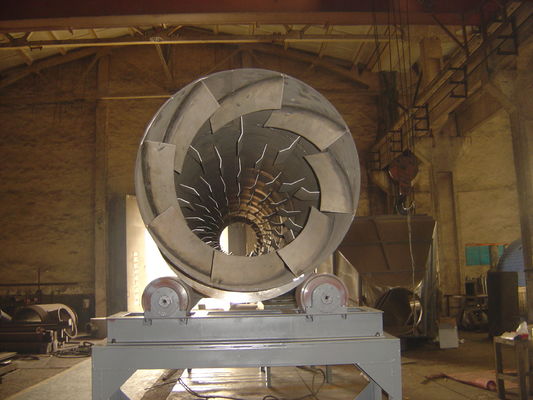 Kleine Heißlufttrockner-Maschine des Holzspan-500kg