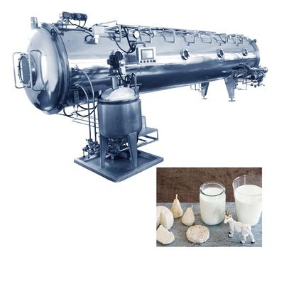 Trockenes Pulver-energiesparende Vakuumgurt-Milch-Schleuder