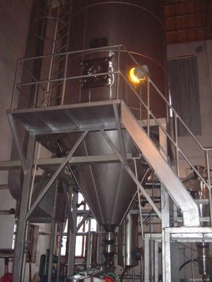 Sprühtrocknungs-Maschine des Edelstahl-Turm-100Kg/H