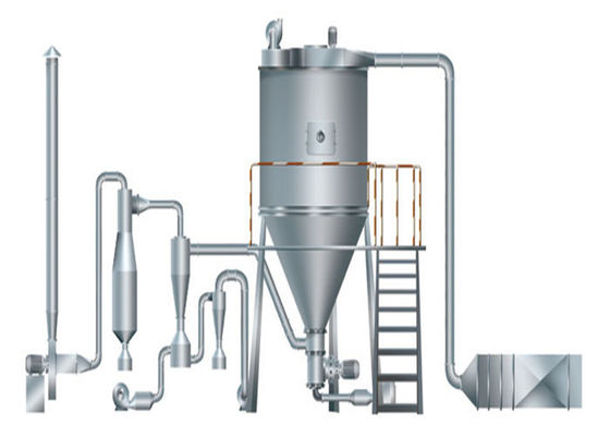 Milchpulver-automatischer industrieller Sprühtrockner-Granulierer