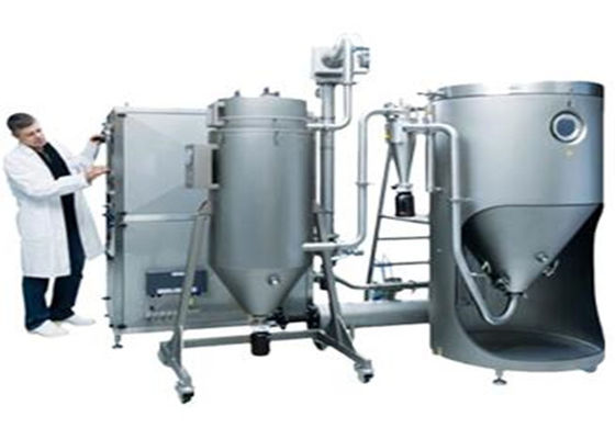 Vertikaler Edelstahl-Minilabormilch-Schleuder