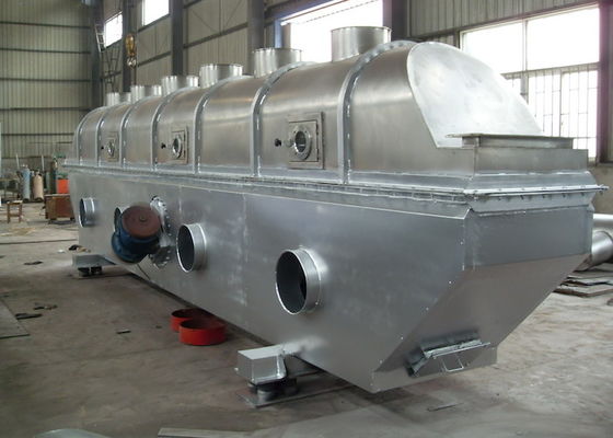 Vibrierende Fließbett-Trockner-Maschine