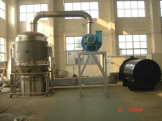 Gmp-Chemikalie/pharmazeutische Fließbett-Trockner-Maschine