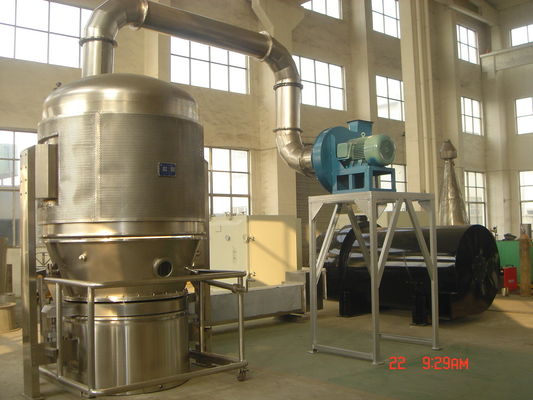 Gmp-Chemikalie/pharmazeutische Fließbett-Trockner-Maschine