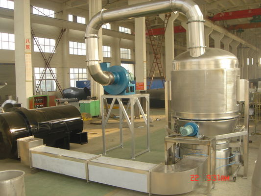 Gmp-Chemikalie/pharmazeutische Fließbett-Trockner-Maschine