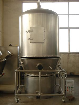 Gmp-Chemikalie/pharmazeutische Fließbett-Trockner-Maschine