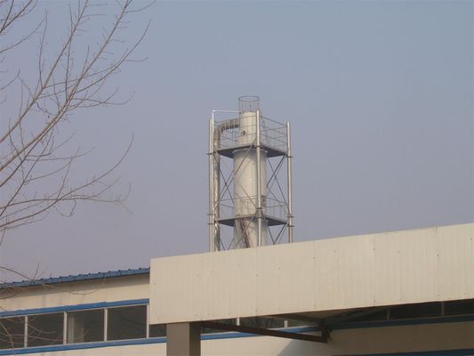 Industrieller Sprühtrockner der Edelstahl-Chemikalien-1000kg/h