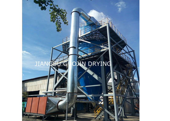 Verdampfungs-Sprühtrocknungs-Maschine 81KW des Wasser-100kg/h