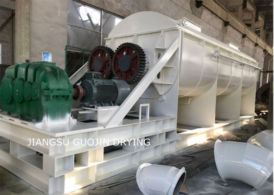 Blatt-Schrauben-Trockner der Aktivkohle-37KW hohler mit Wärmeübertragungs-Bereich 68M2
