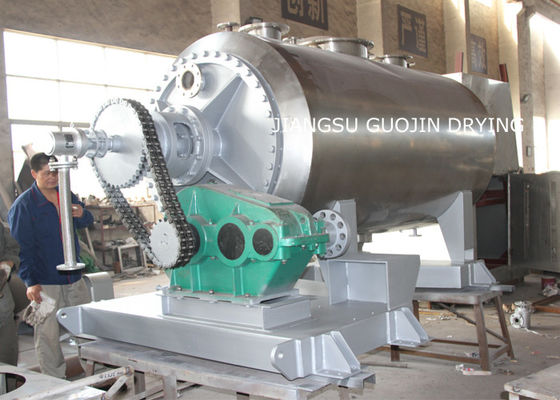 Drehvakuumpaddel-Trockner 5.5KW der rührstangen-10rpm für flüssige Form-Materialien