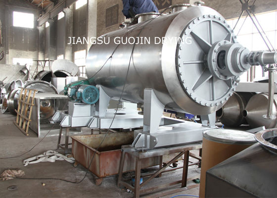 Drehvakuumpaddel-Trockner 5.5KW der rührstangen-10rpm für flüssige Form-Materialien
