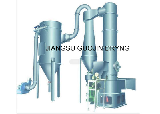Fass-Drehbeschleunigungs-greller Trockner 89KW D1200mm für organische chemische Rohstoffe