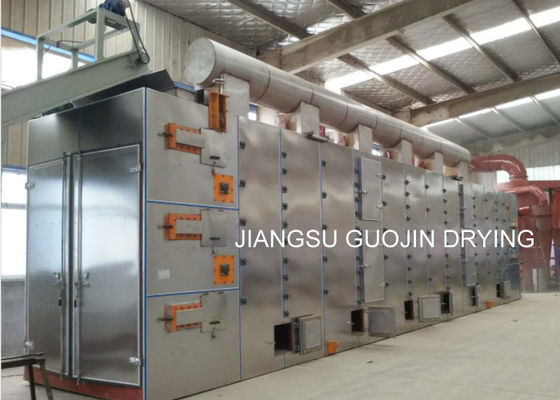 Multi Schicht-Förderer Mesh Belt Dryer 5.5KW für Manioka-Chips