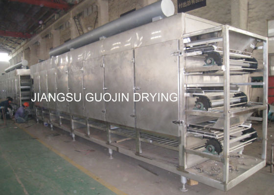 Heizungs-Förderer Mesh Belt Dryer For Fruit des Dampf-375kg/h