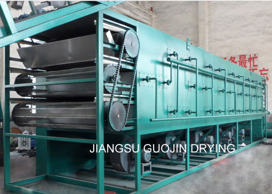 Frucht-Gemüse entwässert Meter Tunnel-Förderer-Mesh Belt Dryers 2x10