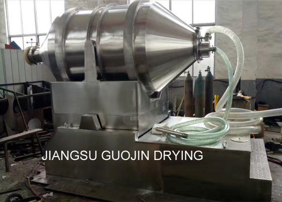 zweidimensionale Pulver-Trommel Mixer der Bewegungs-1000L