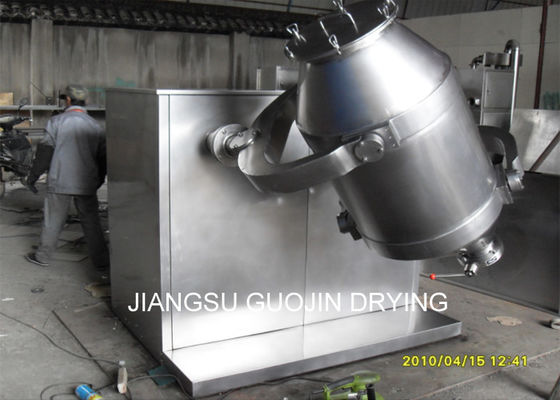 Dreidimensionaler Bewegungs-Schwingen-Labormischer 4KW 400L für chemisches Pulver