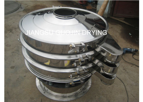 Einlagiges vibrierendes For Cashew Nut-Drehpulver des Filter-1.5KW