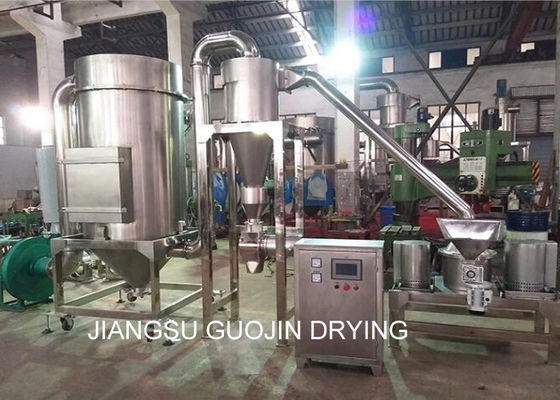 320 Mesh Air Classifying Mill 4800r/min für feines Mineralpulver