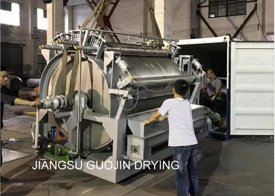 2.2KW einzelner Walzentrockner 50kg/h für das Trocknen der Stärke