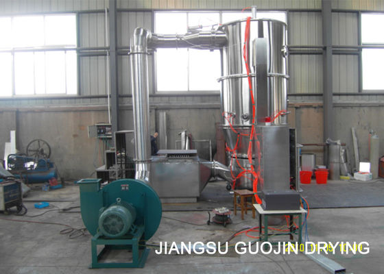 Edelstahl FL-60 pharmazeutische PLC-Flüssigbettspray-Granulation 11kw