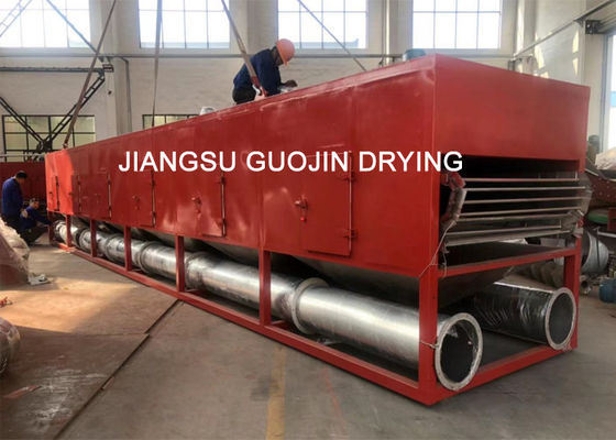 Nahrungsmittel-Tunnel-Förderer Mesh Belt Dryer For Fruits und Gemüse