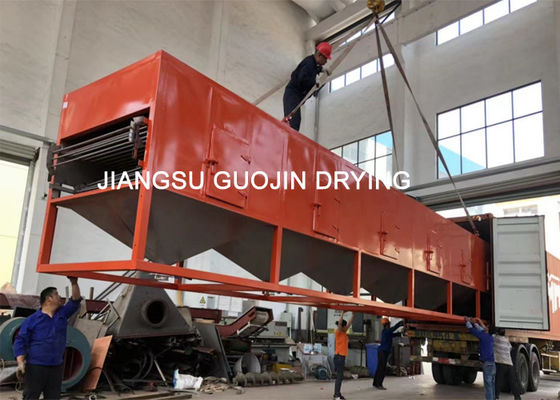 Nahrungsmittel-Tunnel-Förderer Mesh Belt Dryer For Fruits und Gemüse