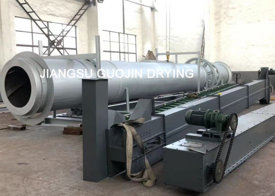 Industrielles Holz Chips Sawdust Rotary Drum Dryer für Biomasse-Ofen 0.5-50 Tph