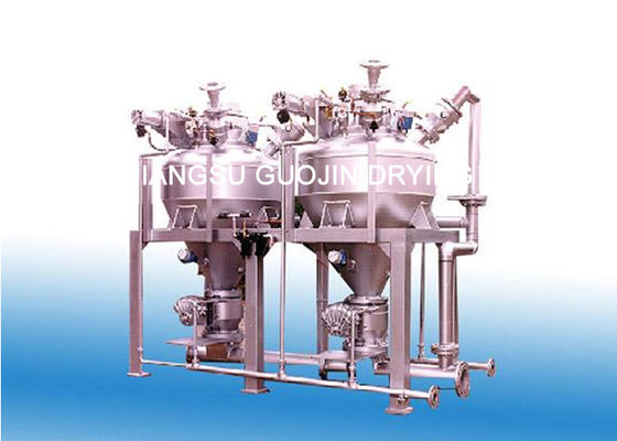 Dichte Phasen-pneumatisches Umfüllsystem für Massenmaterial