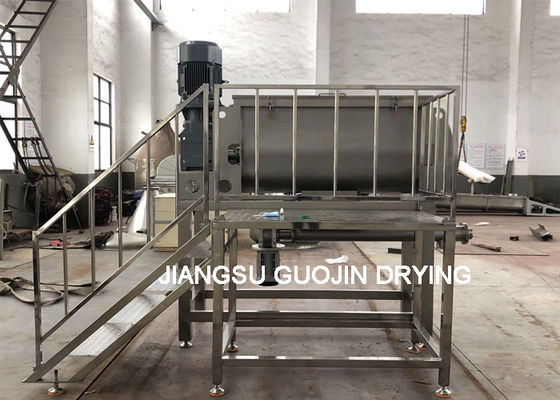 Trockenes Pulver-gewundene Mischer-Band-Mischmaschine industrielles 1000L
