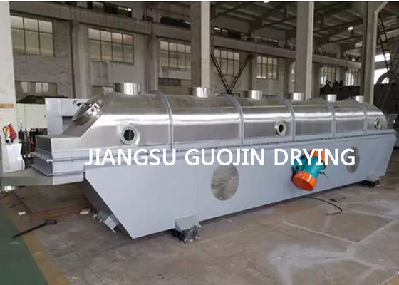 1.2x9M Continuous Vibrating Fluid Bett-Trockner horizontal für Nahrungsmittel