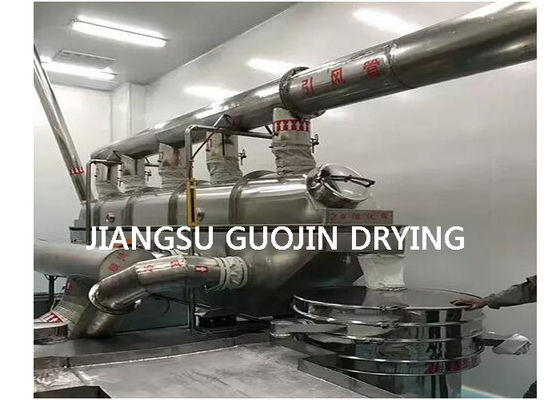 1.2x9M Continuous Vibrating Fluid Bett-Trockner horizontal für Nahrungsmittel